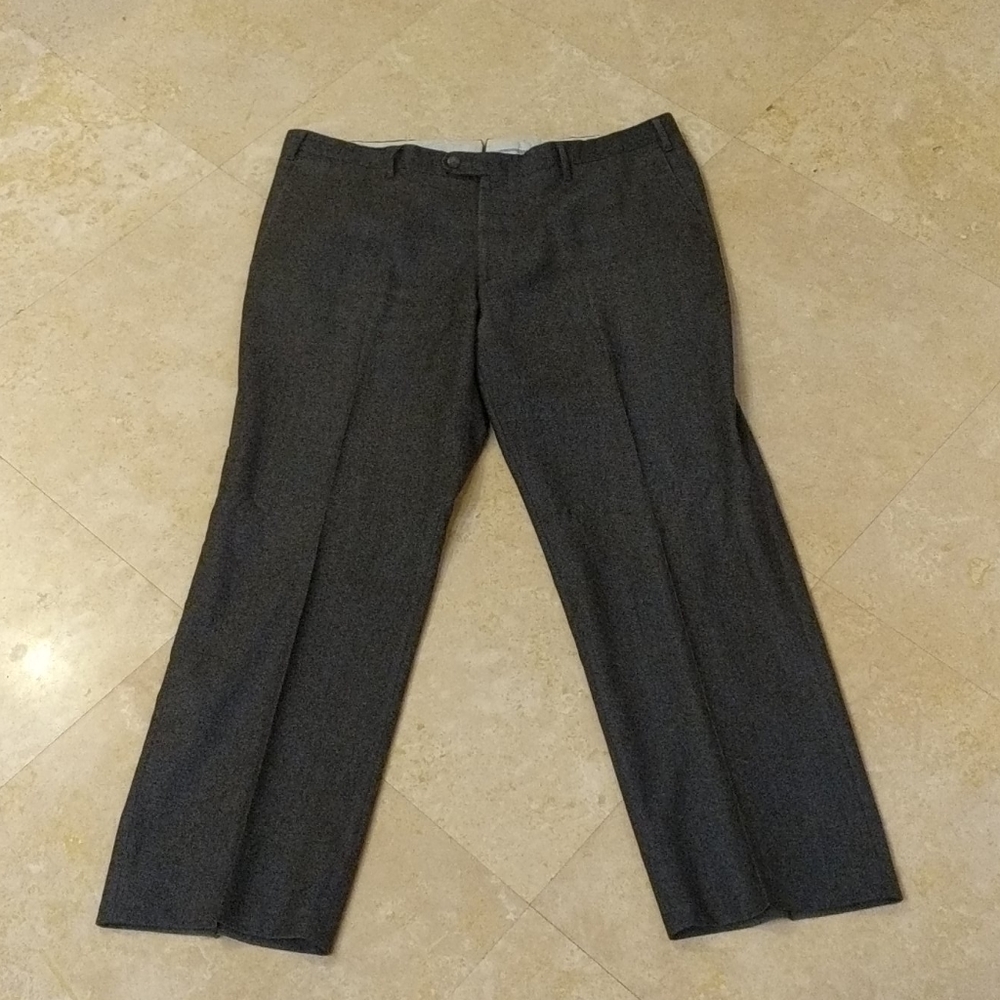 Valentini Men's 40W Pants Gray